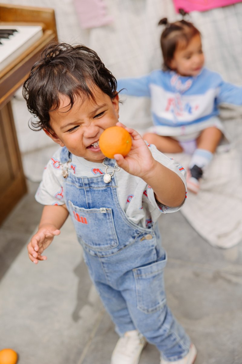 Lux The New Chapter sweater allover print grey - The New Chapter Store