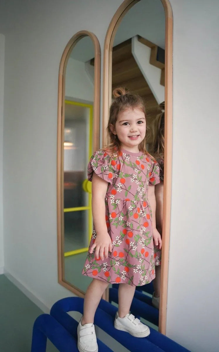 Maan The New Chapter dress pink - The New Chapter Store