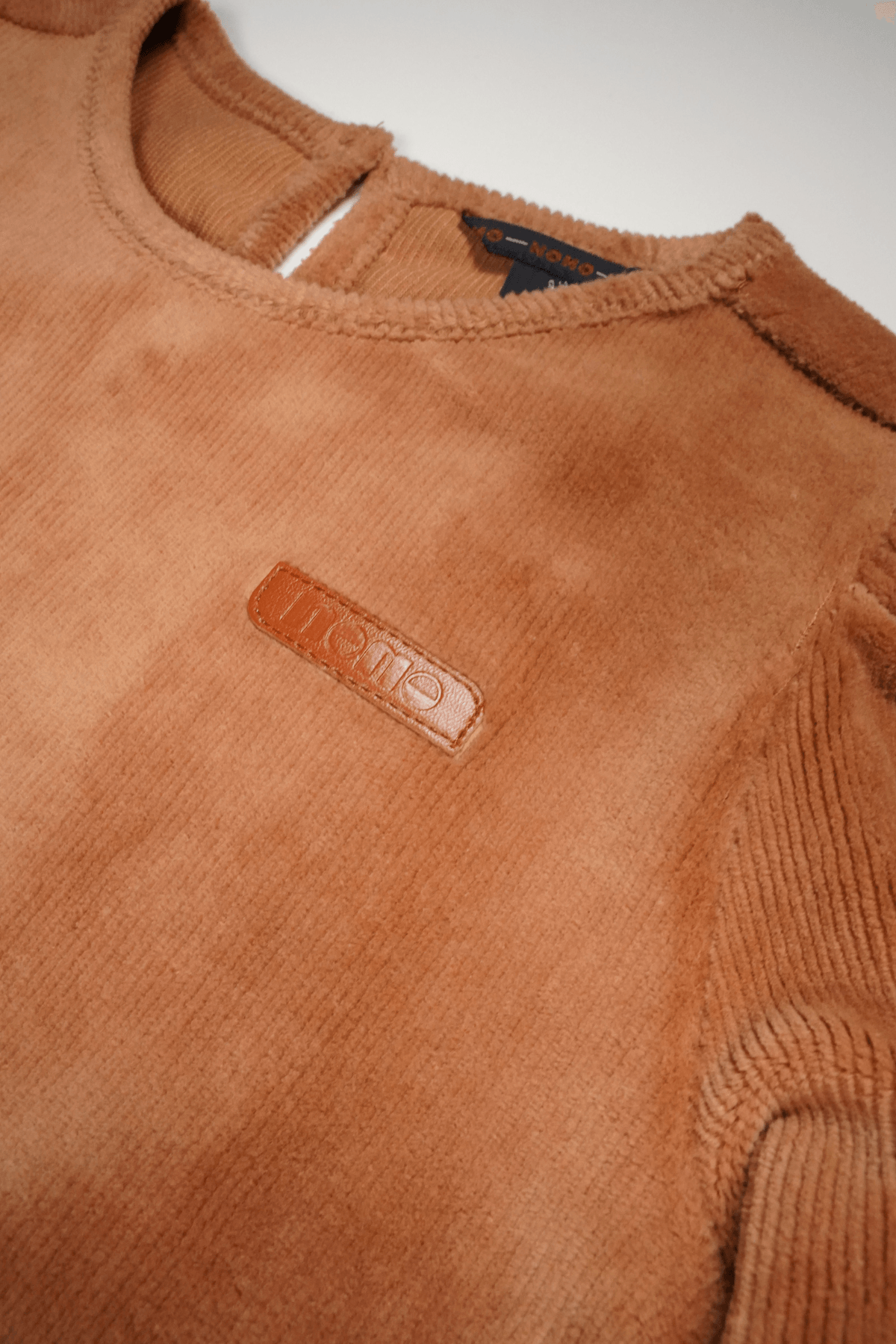 Maika Combi Jurk met Bloemetjes Rok - NoNo Kidswear