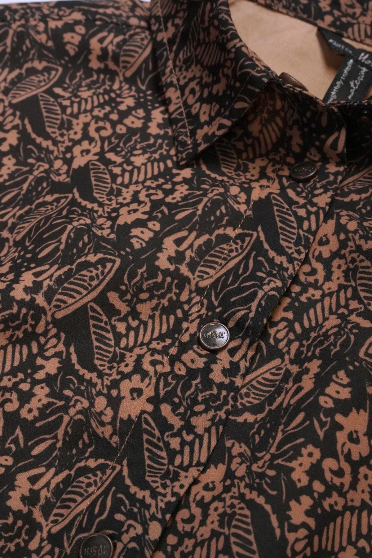 Maja Geprinte Blouse Jurk - NoNo Kidswear