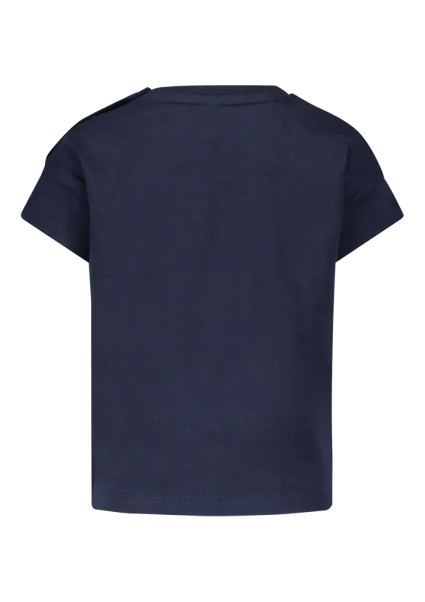 Manu t-shirt blue - The New Chapter Store