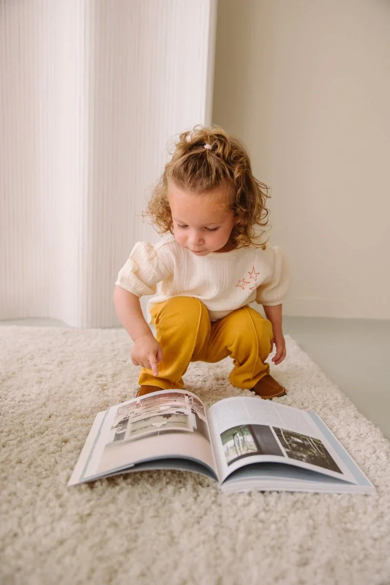 Marlie pants yellow - The New Chapter Store