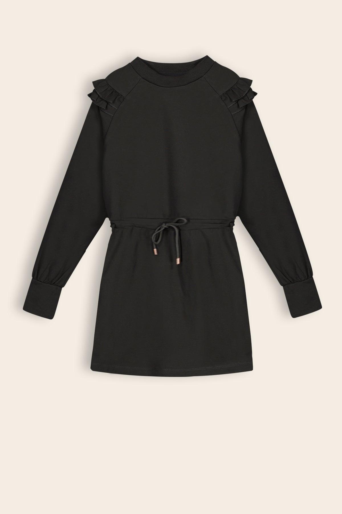 Marmy Interlock Tuniek met Ruches - NoNo Kidswear