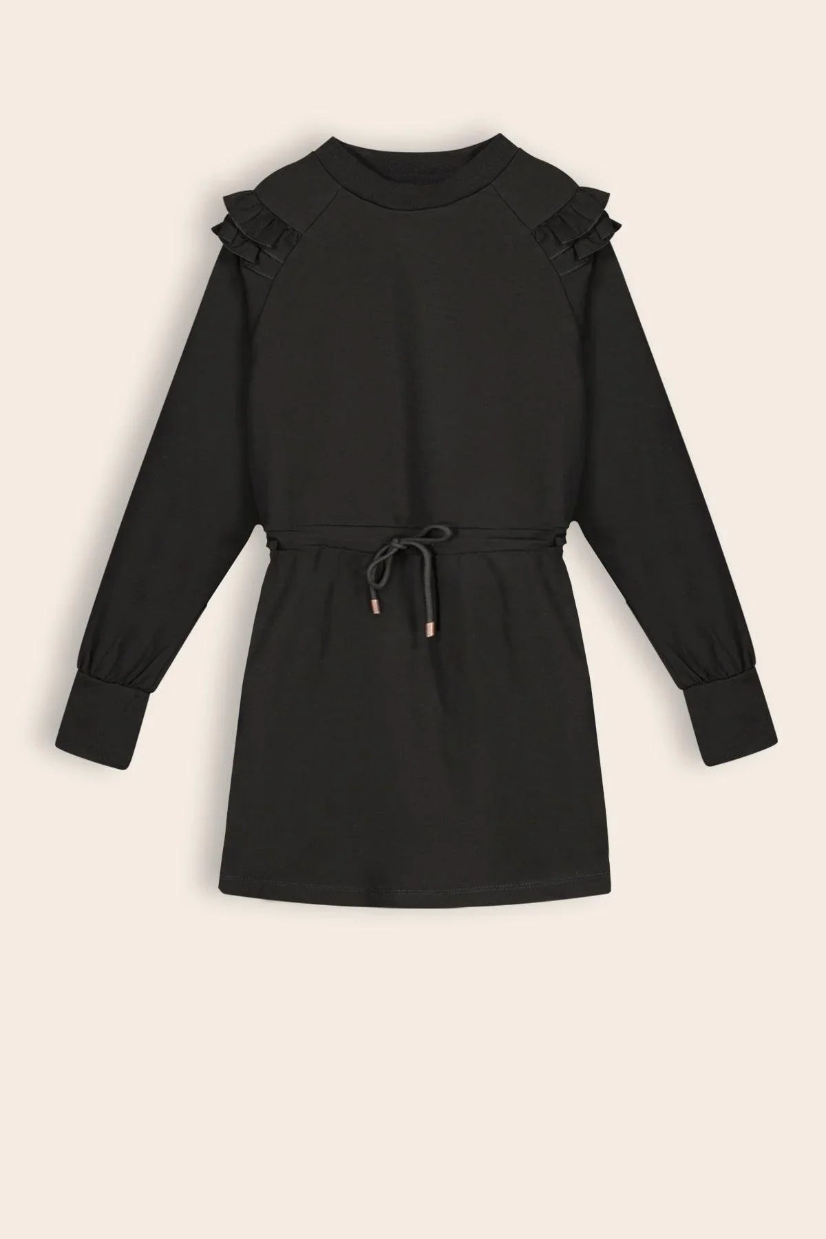 Marmy Interlock Tuniek met Ruches - NoNo Kidswear