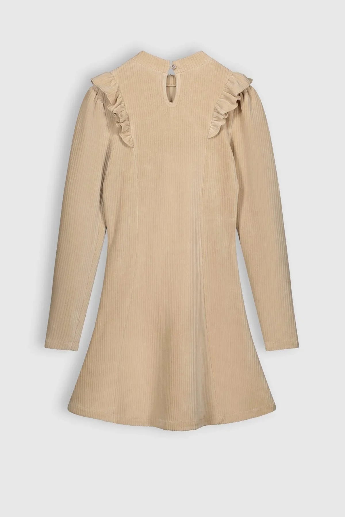 Max Velvet Rib Jersey Skater Jurk - NoNo Kidswear