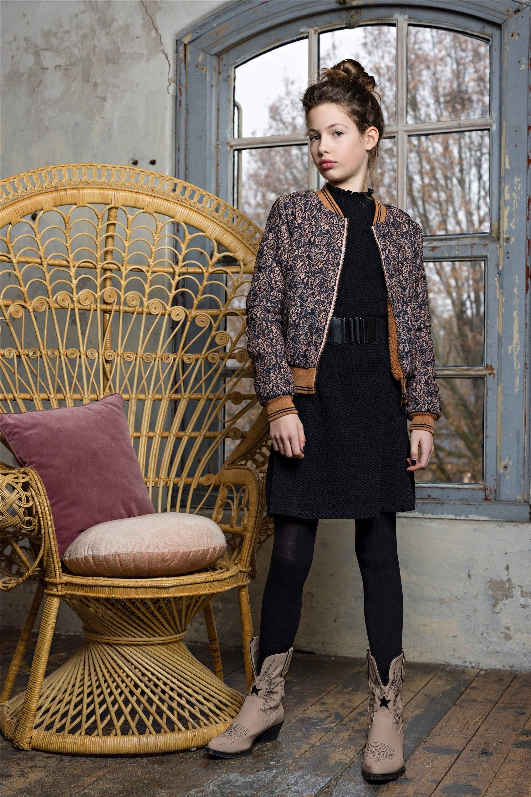 Maxim Kabel Jersey Skater Jurk - NoNo Kidswear