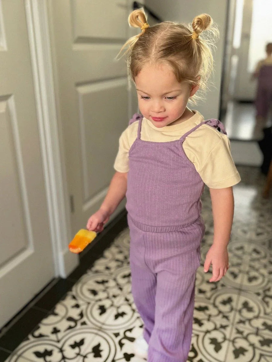 Mia The New Chapter jumpsuit lila - The New Chapter Store