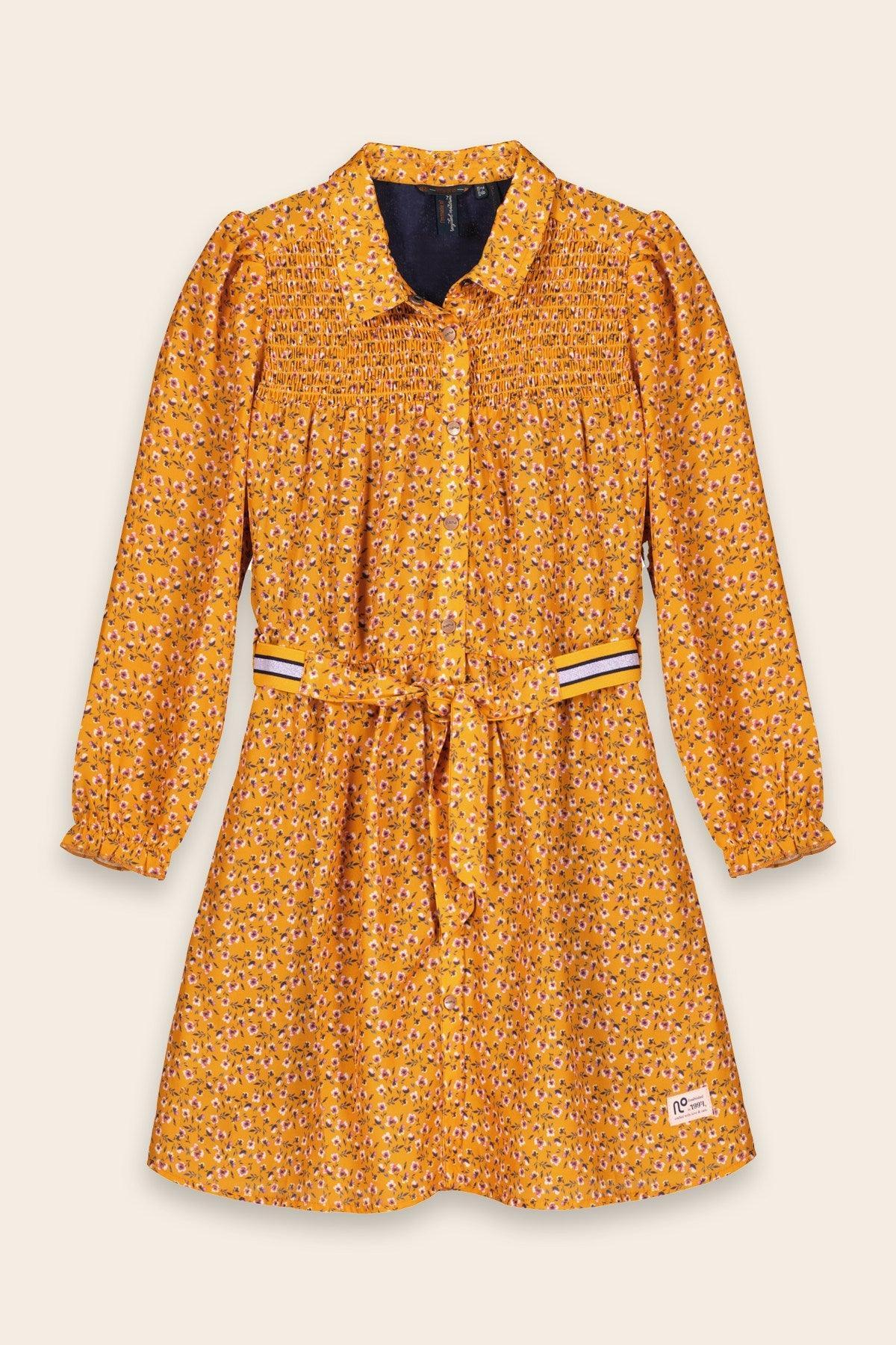 Milau Jurk met Overhemd Kraag - NoNo Kidswear