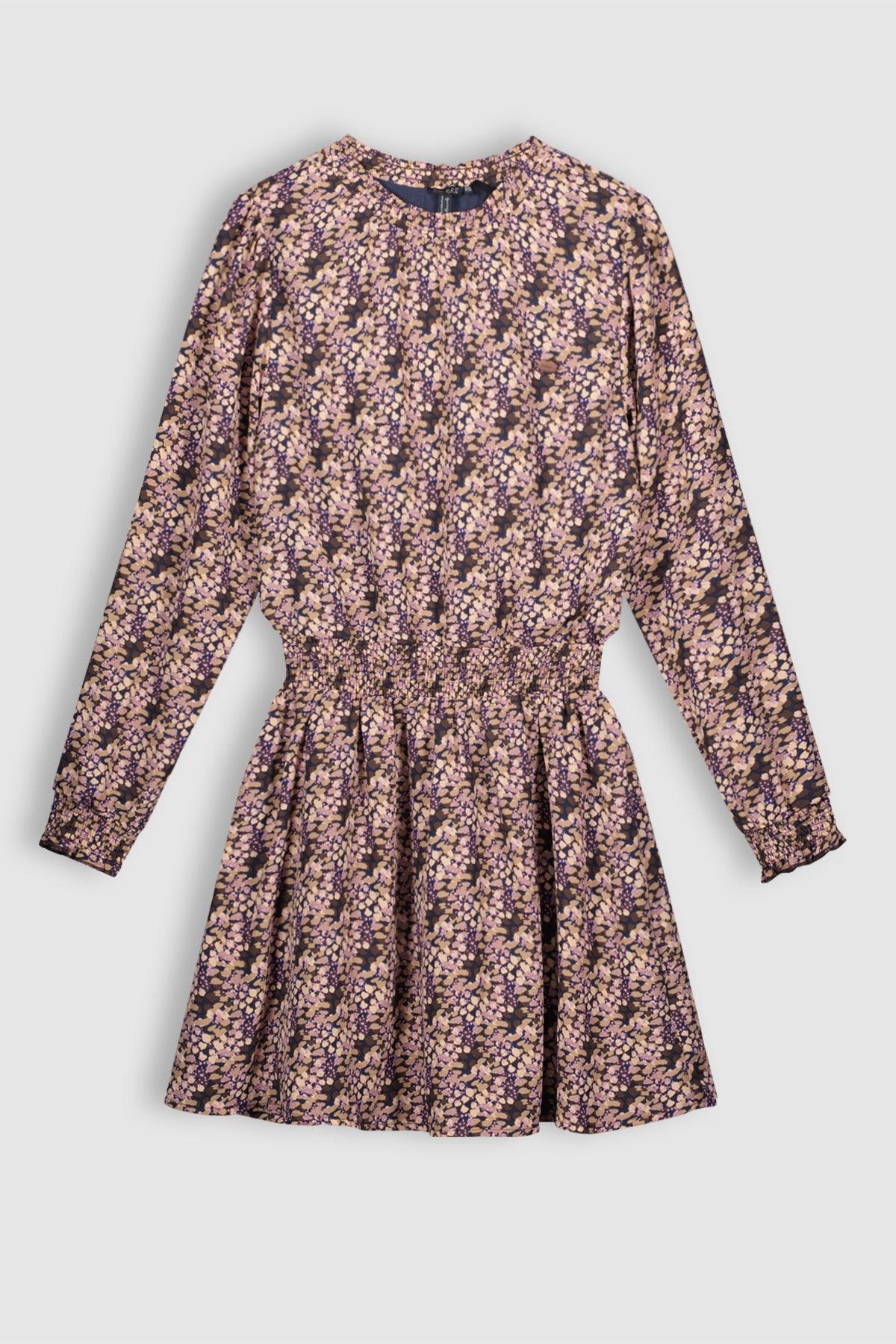 Moory Geprint Jurk - NoNo Kidswear