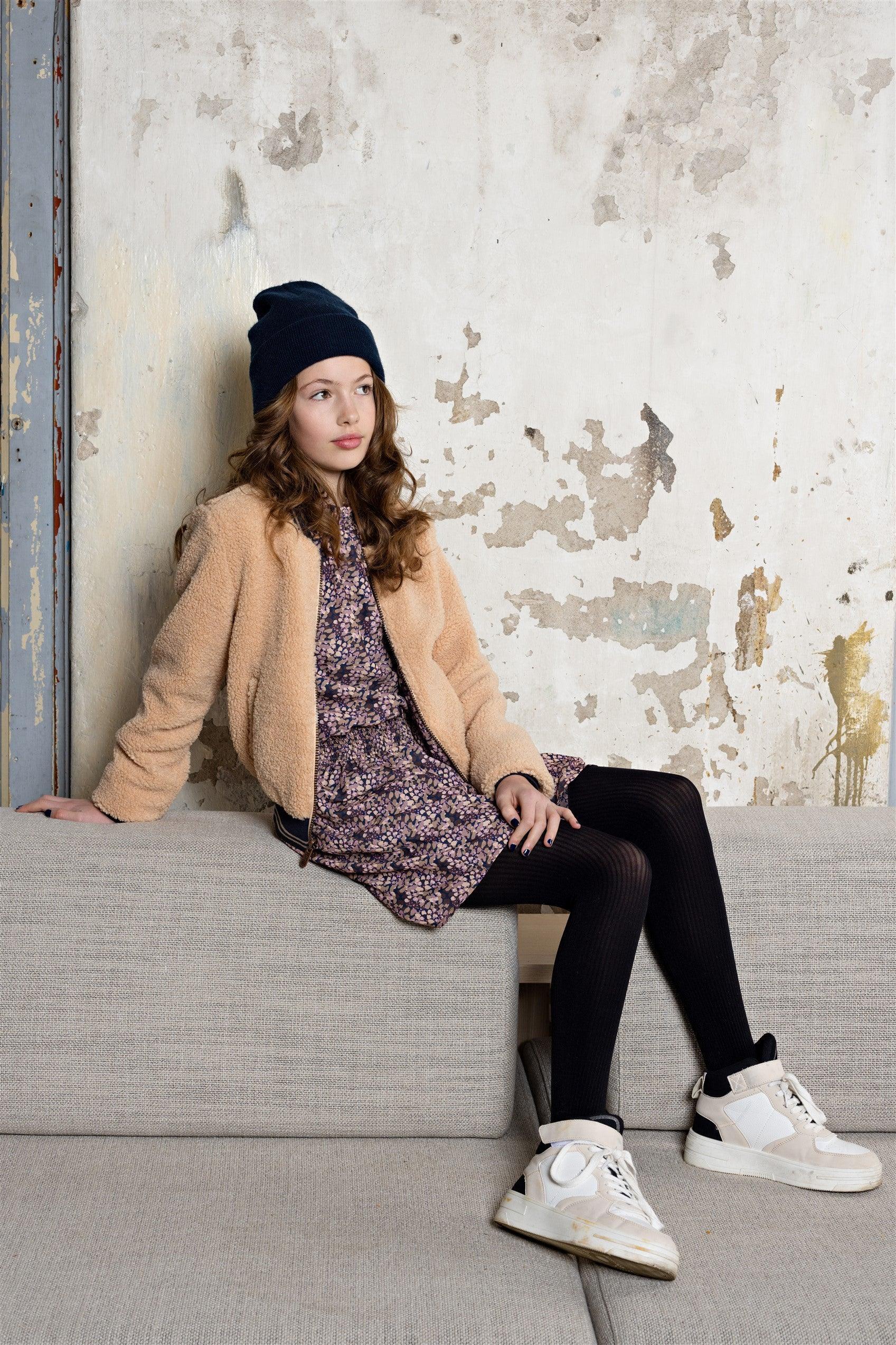 Moory Geprint Jurk - NoNo Kidswear