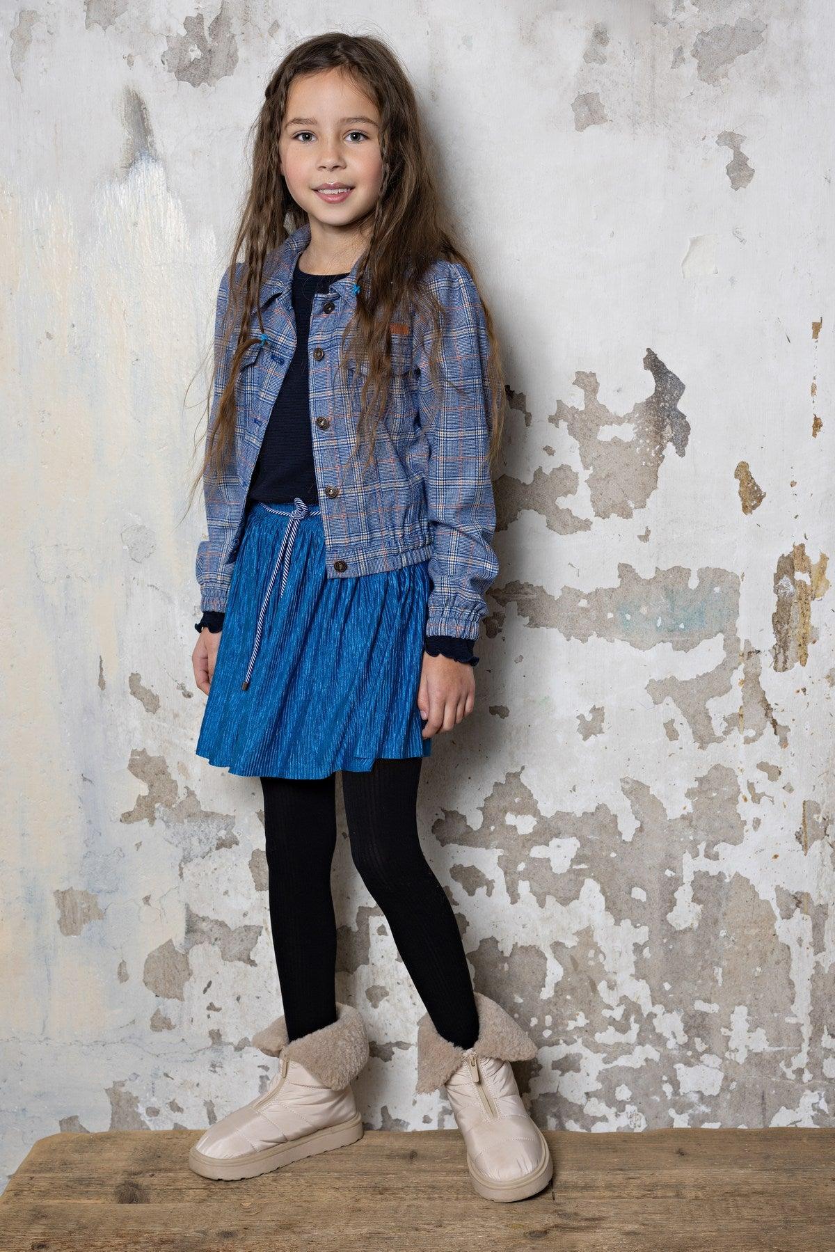 Muriel Combi Jurk Plissee Rok - NoNo Kidswear