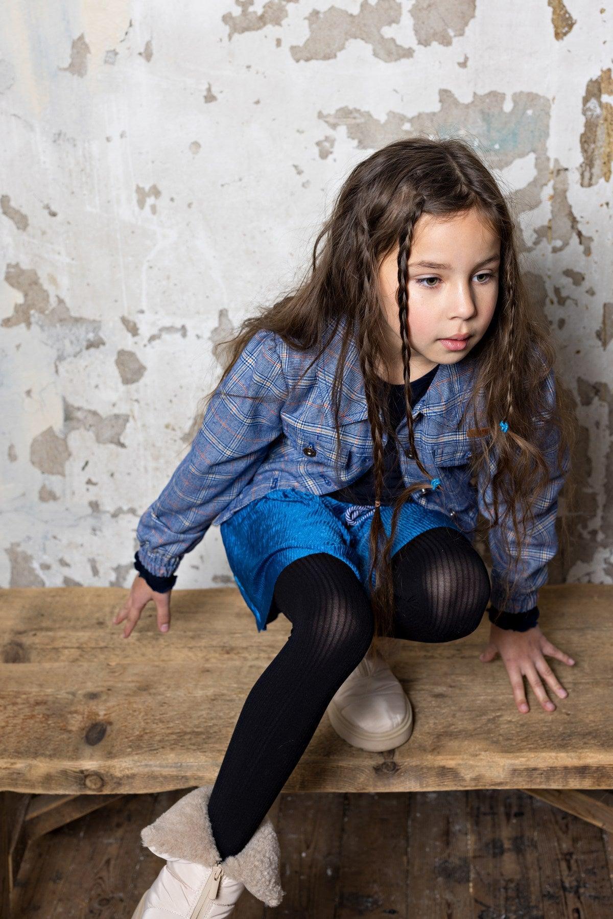 Muriel Combi Jurk Plissee Rok - NoNo Kidswear