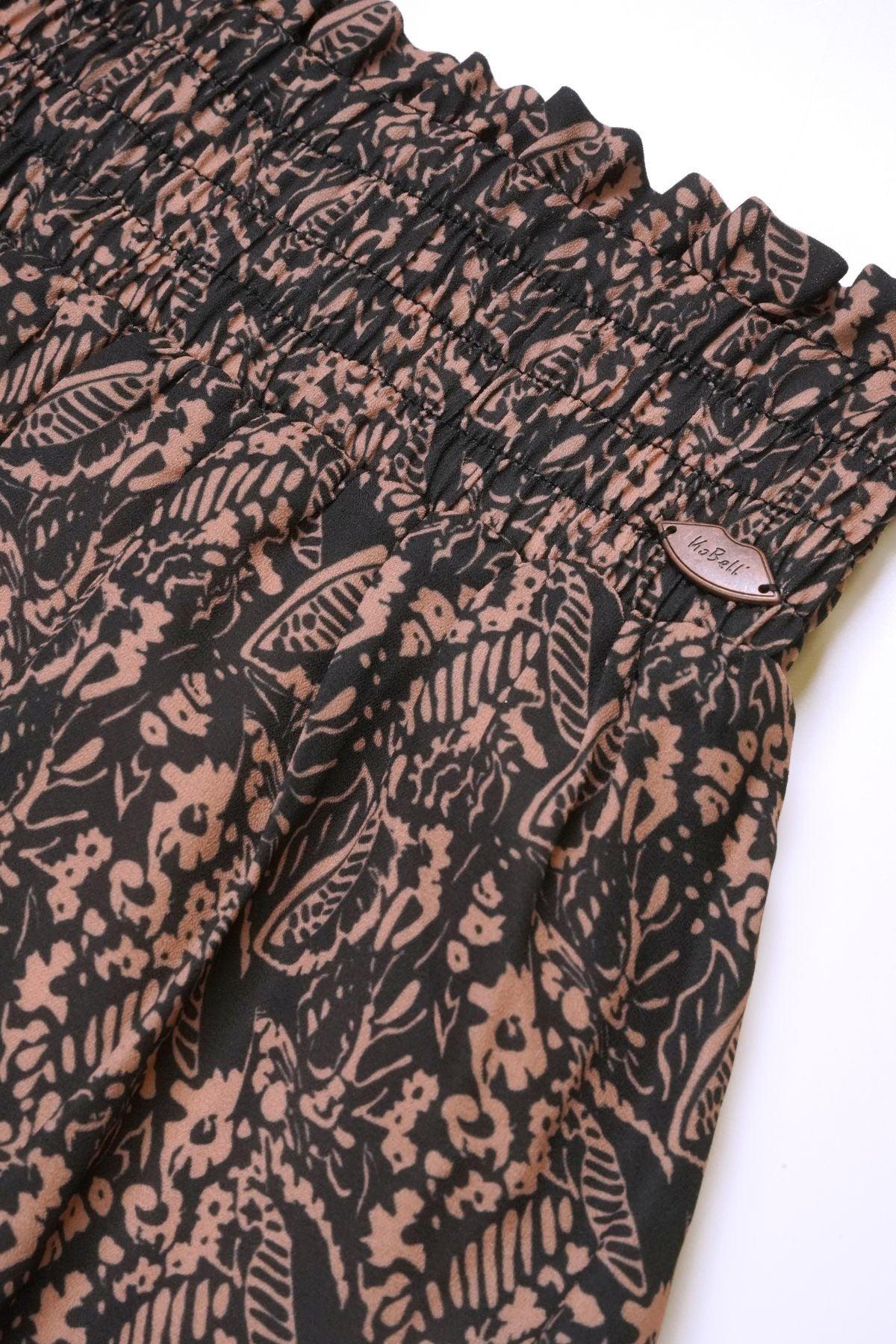 Najak Geprinte Korte Rok - NoNo Kidswear