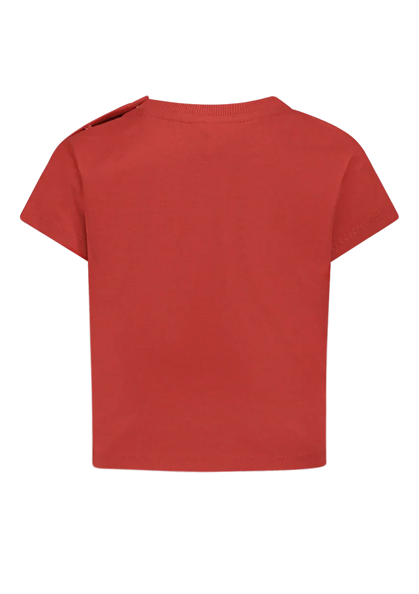 Nanne t-shirt rood - The New Chapter Store