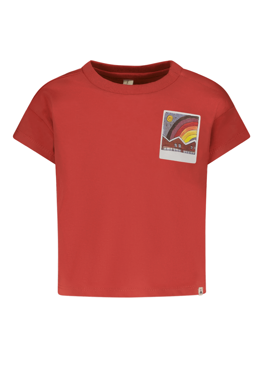 Nanne t-shirt rood - The New Chapter Store