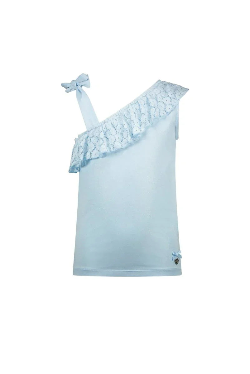 NAS glitter & glam ruffle top - Le Chic Fashion