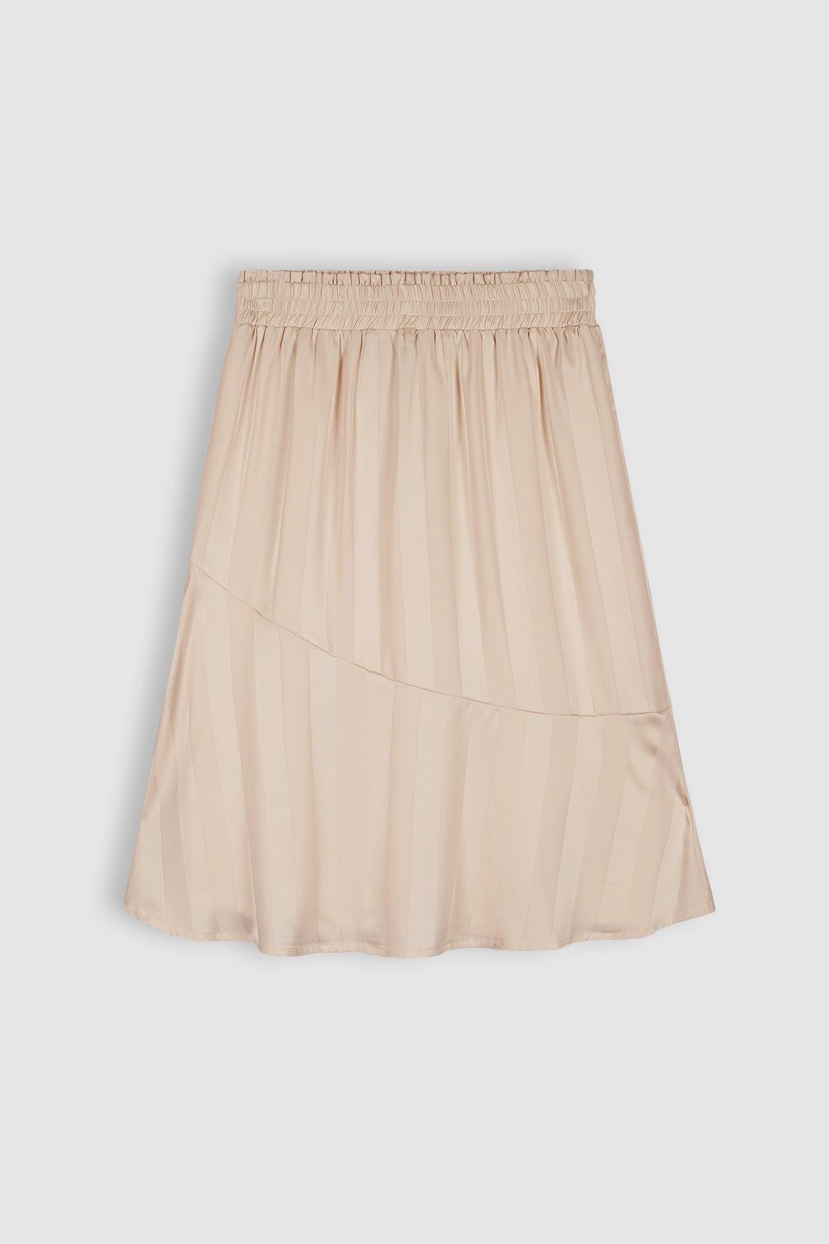 Nel Lange Satijnen Rok - NoNo Kidswear