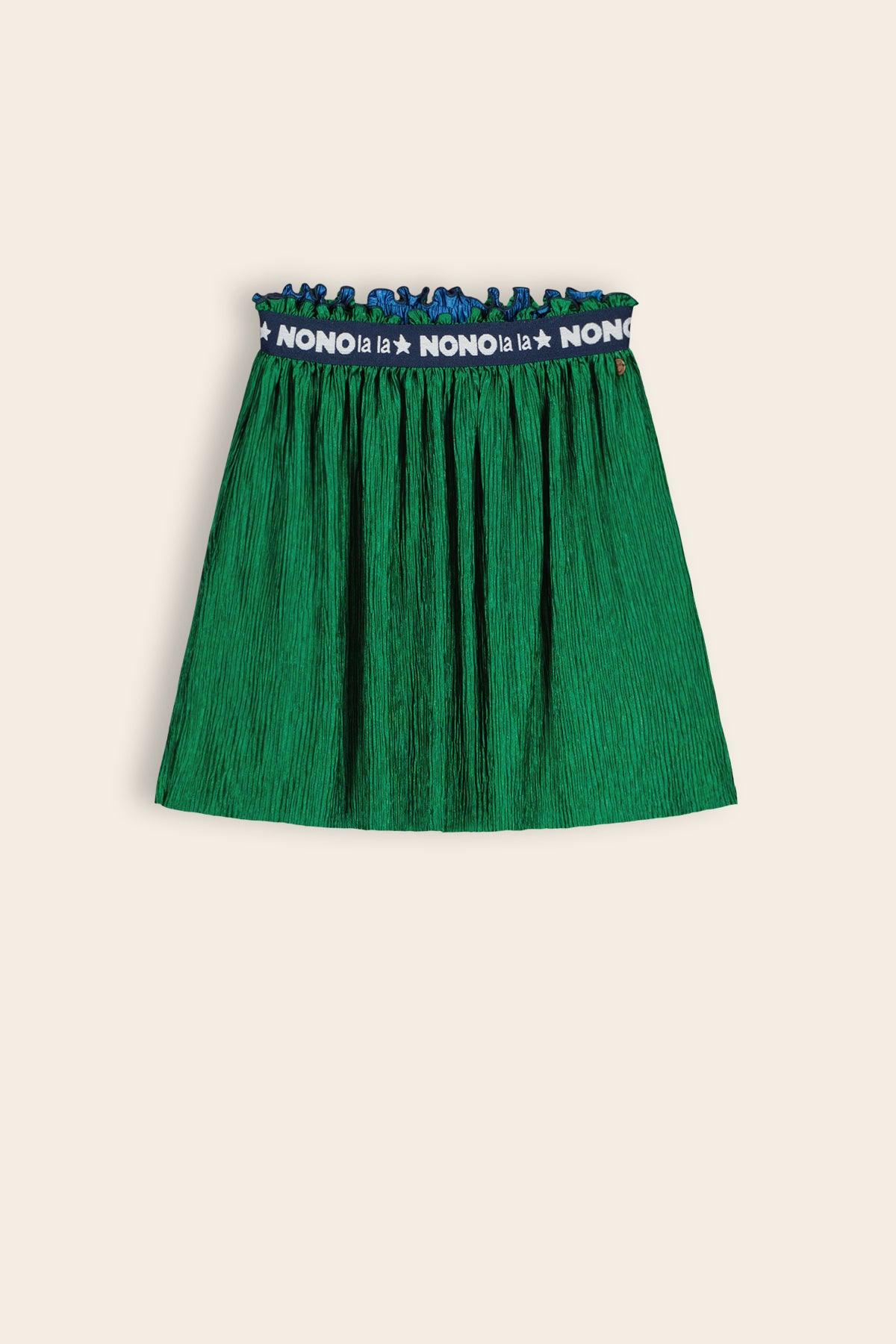 Nele Reversibe Plisse Rok - NoNo Kidswear