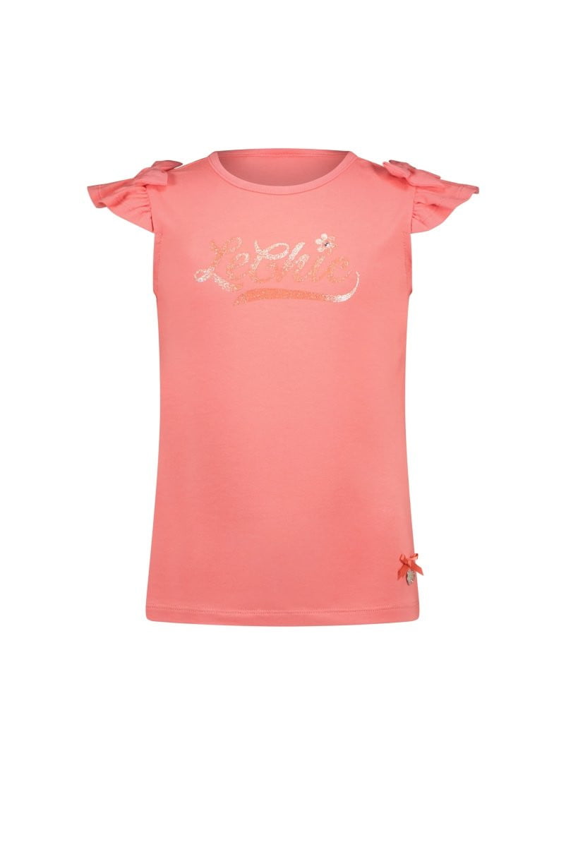 NEM shoulderbow & logo T-shirt - Le Chic Fashion