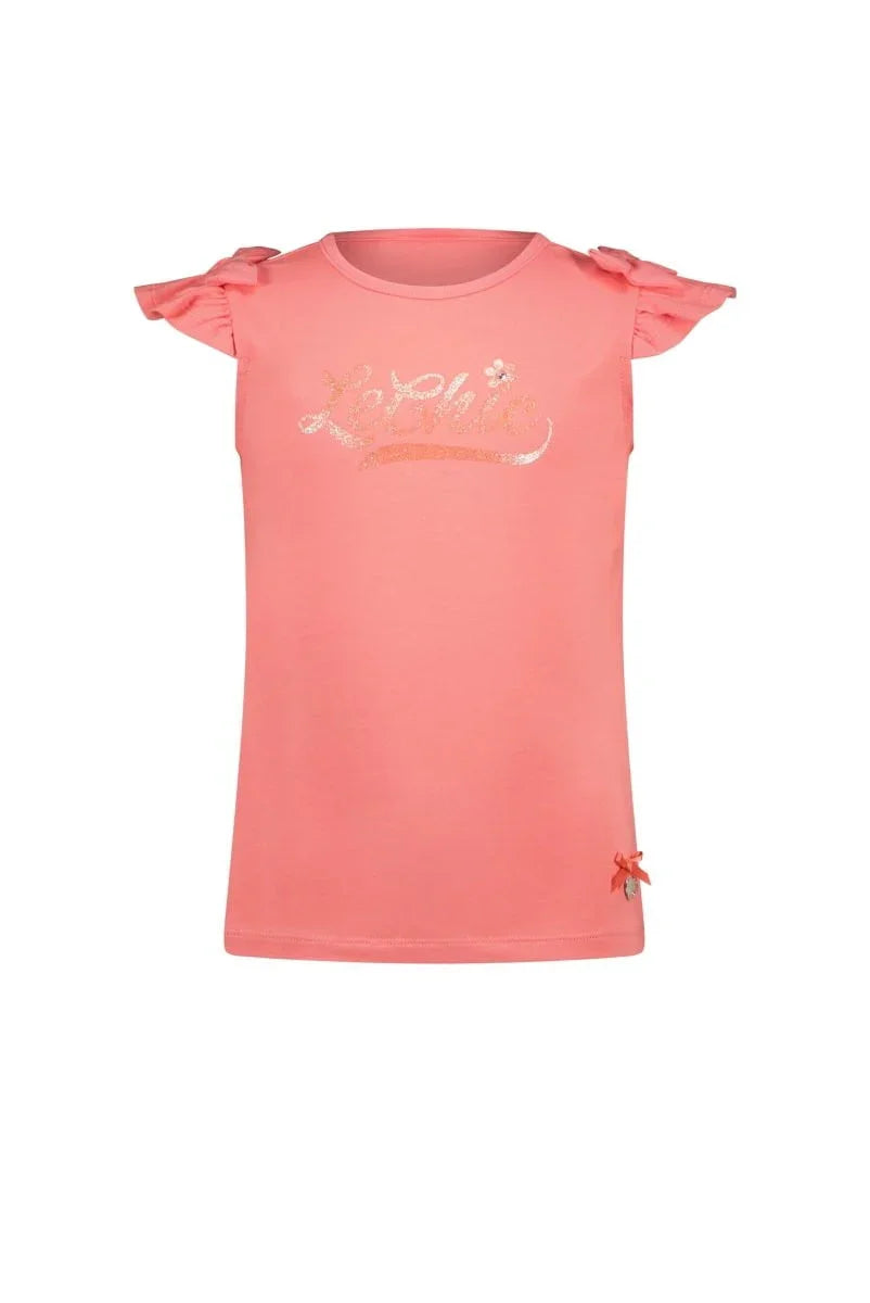 NEM shoulderbow & logo T-shirt - Le Chic Fashion
