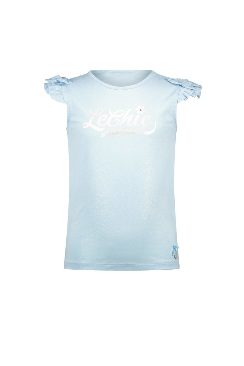 NEM shoulderbow & T-shirt - Le Chic Fashion