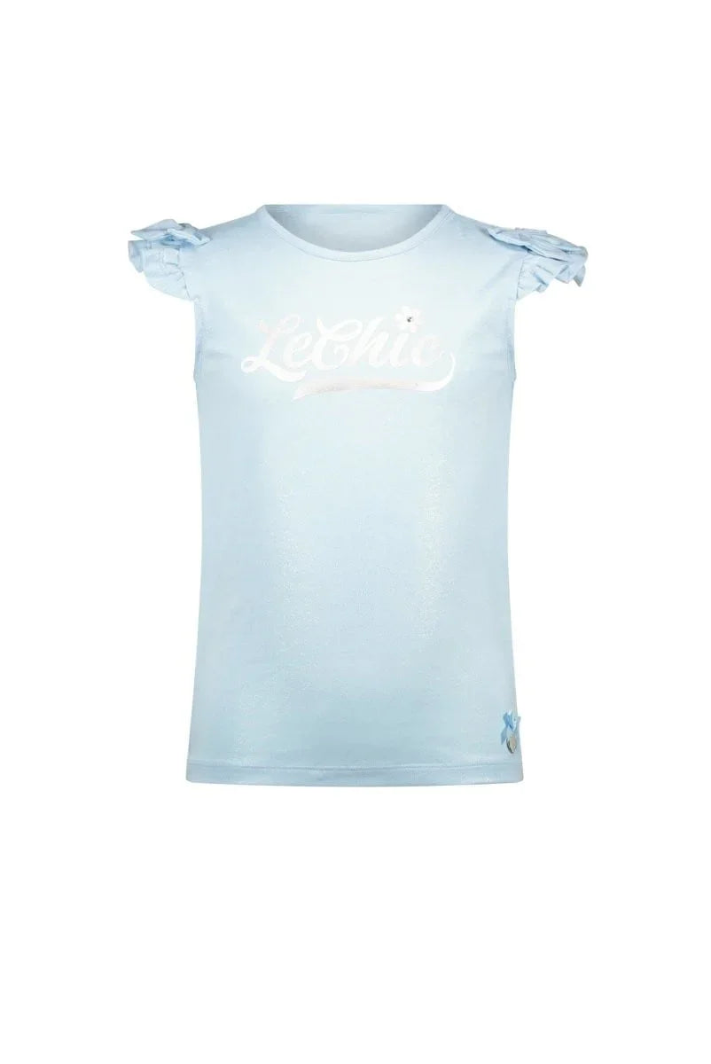 NEM shoulderbow & T-shirt - Le Chic Fashion