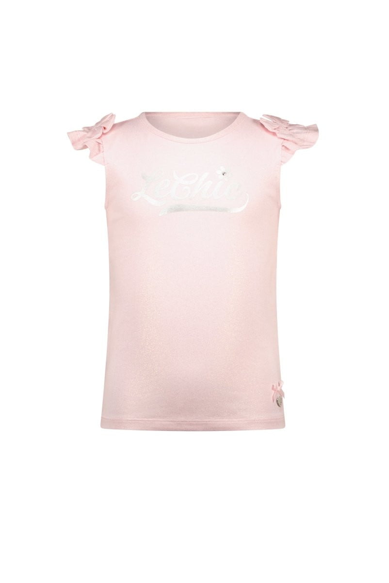 NEM shoulderbow & T-shirt - Le Chic Fashion