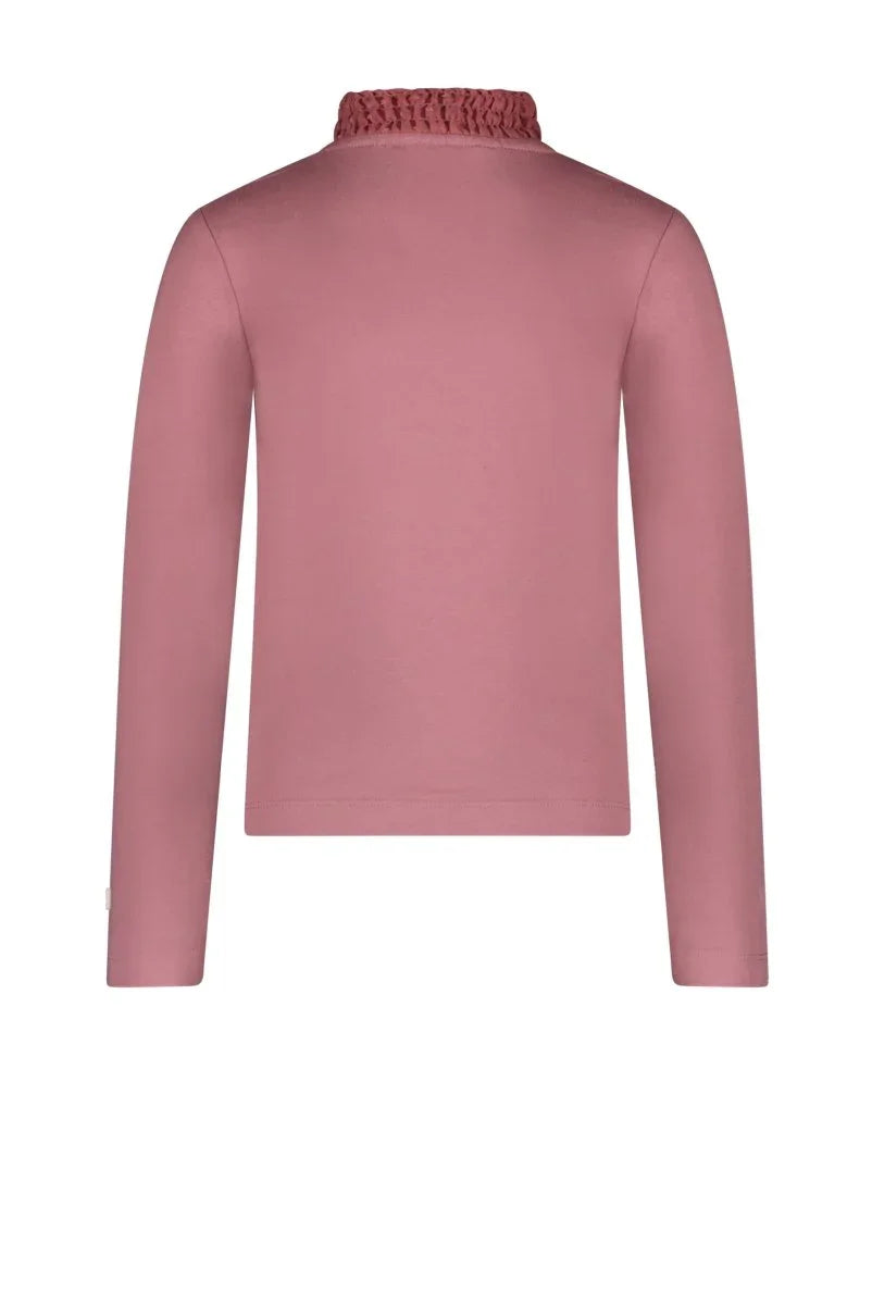 NESRIN high collar T-shirt - Le Chic Fashion