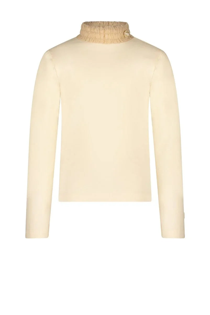 NESRIN high collar T-shirt - Le Chic Fashion