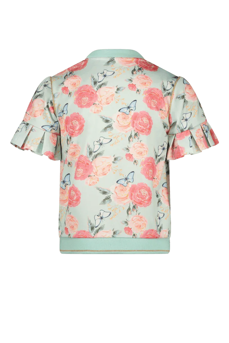 NEVE rose garden top - Le Chic Fashion