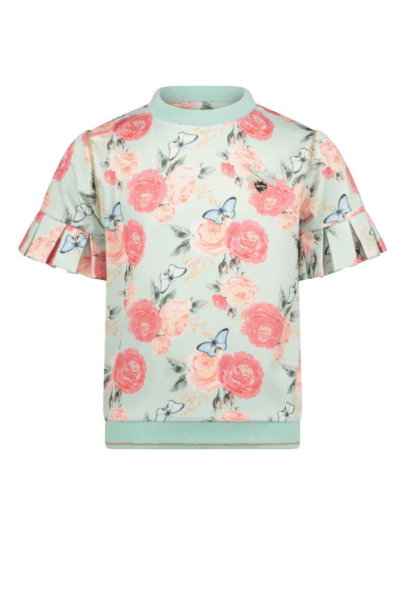 NEVE rose garden top - Le Chic Fashion