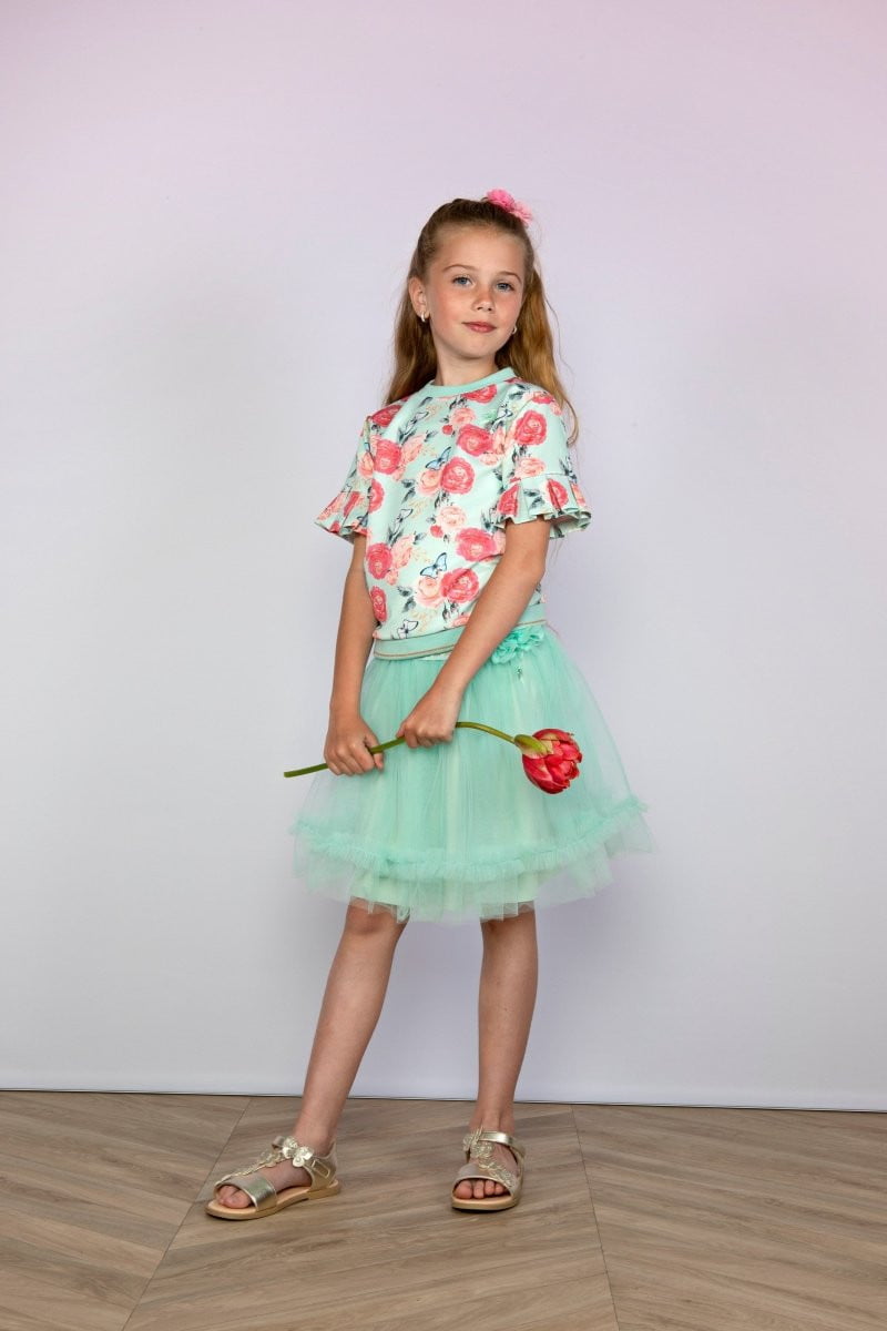 NEVE rose garden top - Le Chic Fashion