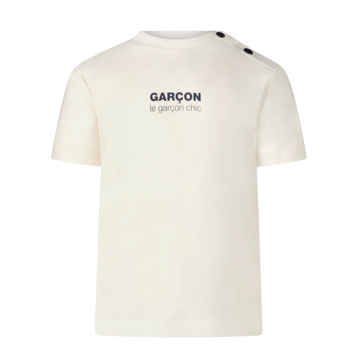 GARÇON baby logo T-shirt - Le Chic Fashion