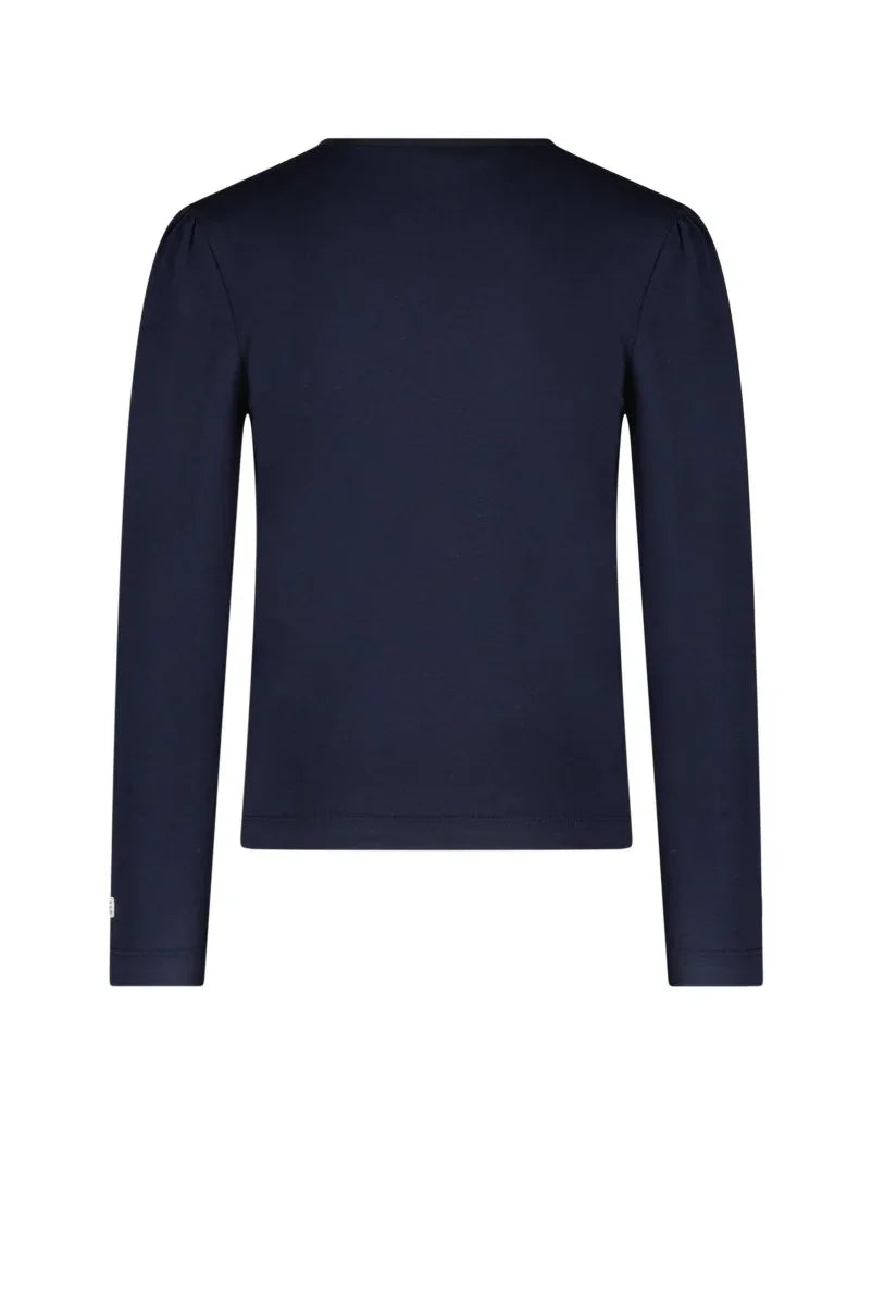 NIMBUS bow with pearls T-shirt - Le Chic Fashion