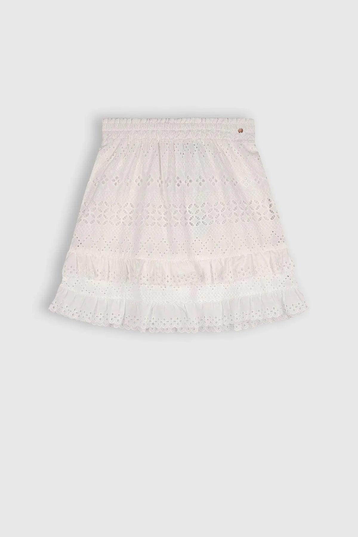 Niuri Embroidery Anglaise Rok - NoNo Kidswear