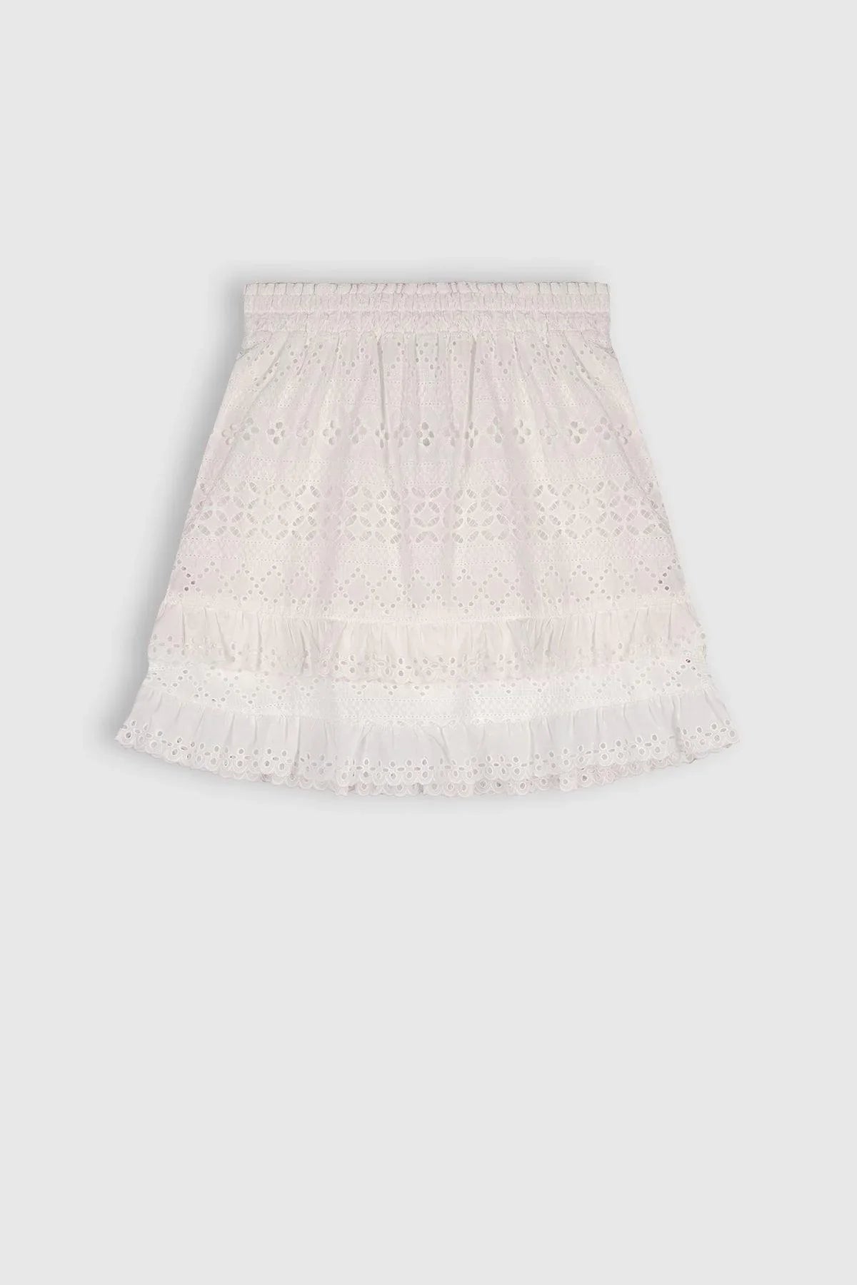 Niuri Embroidery Anglaise Rok - NoNo Kidswear