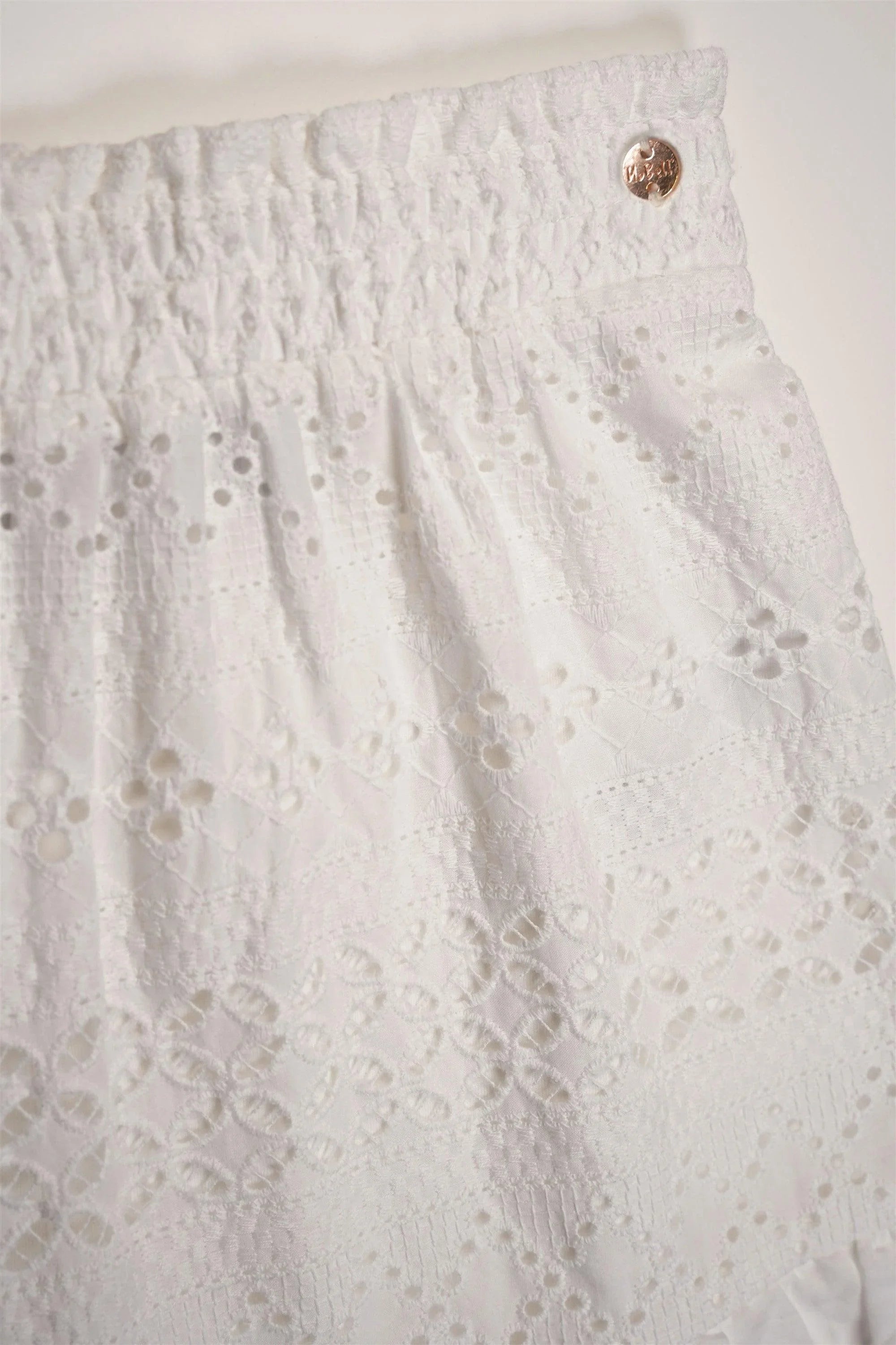 Niuri Embroidery Anglaise Rok - NoNo Kidswear