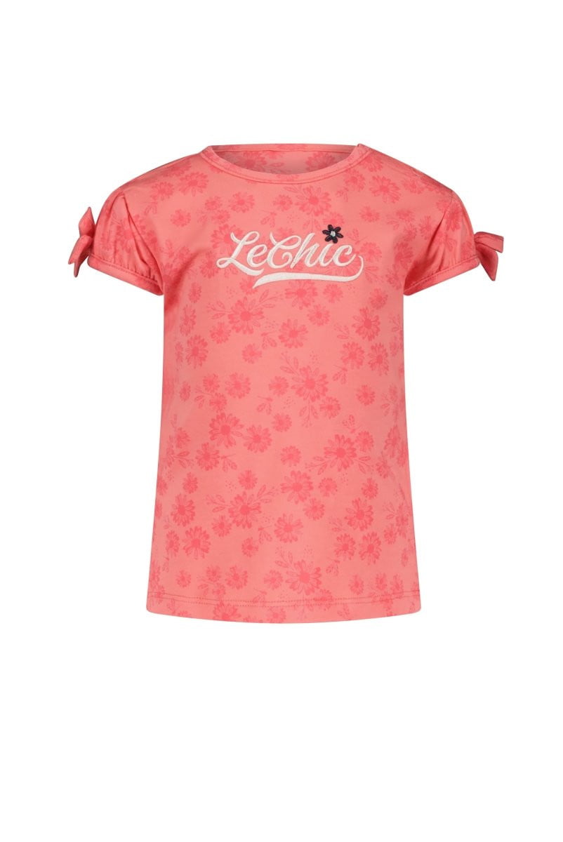 NOKI ton/ton flowers T-shirt - Le Chic Fashion