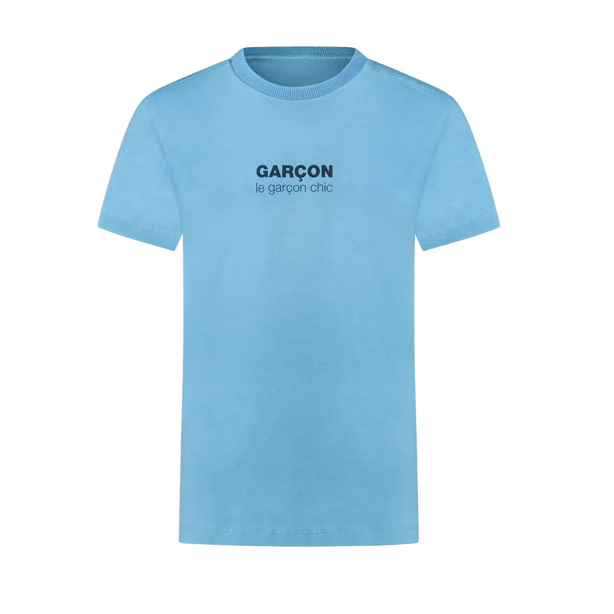 GARÇON logo T-shirt - Le Chic Fashion