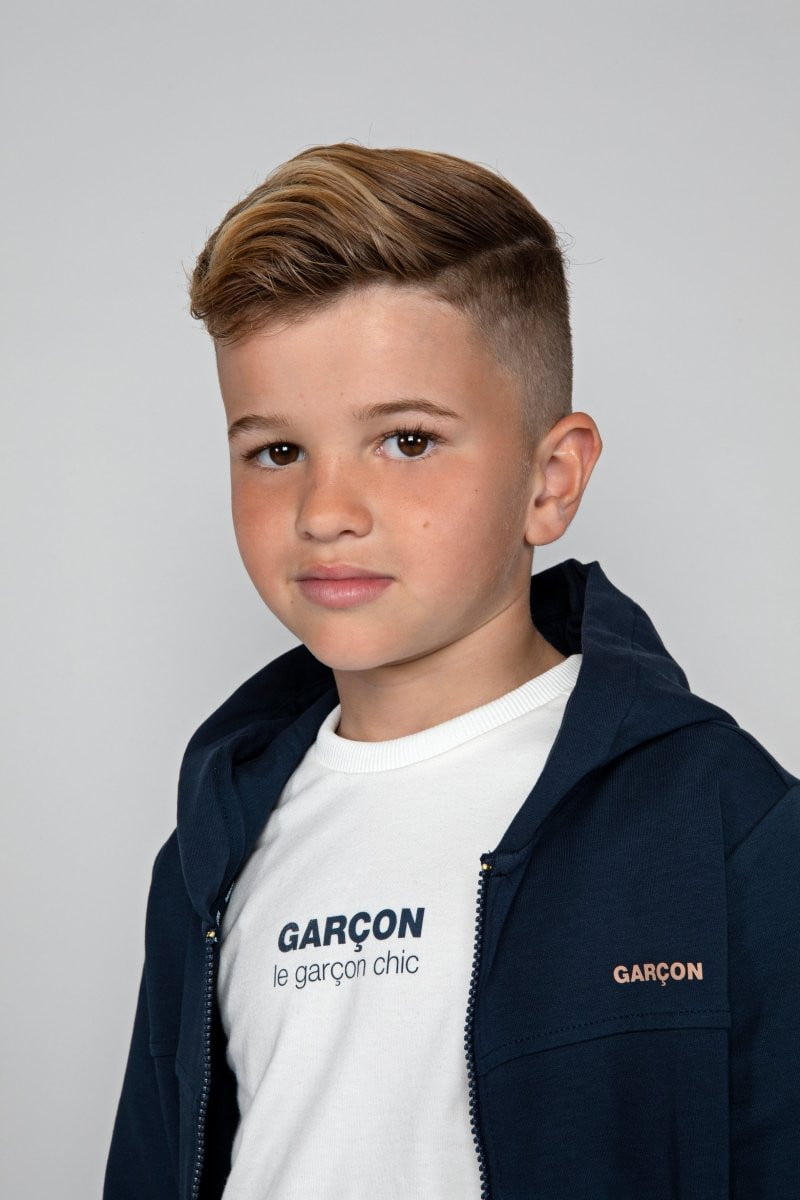 GARÇON logo T-shirt - Le Chic Fashion