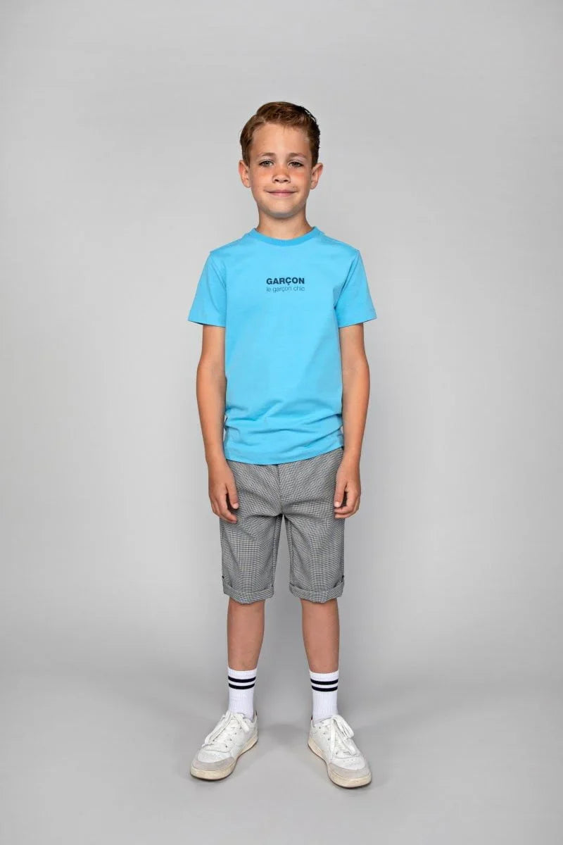 GARÇON logo T-shirt - Le Chic Fashion