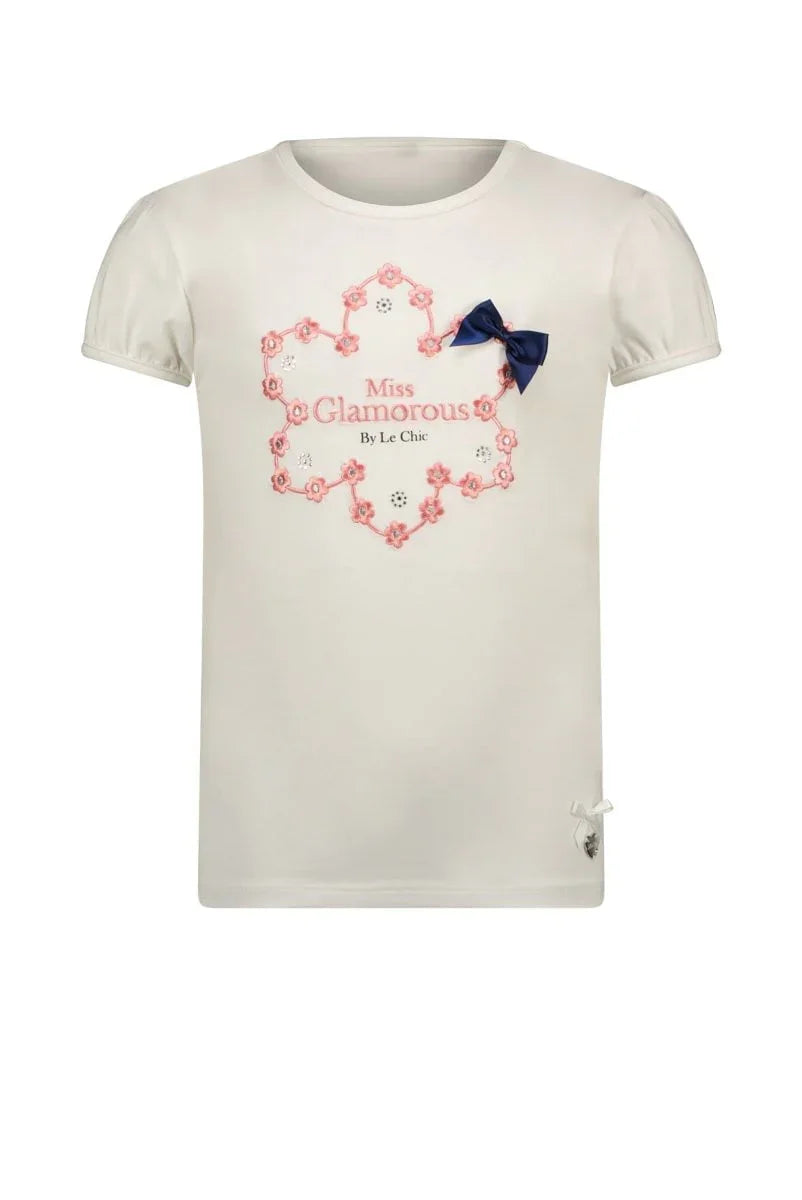 NOMMY Miss Glamorous T-shirt - Le Chic Fashion