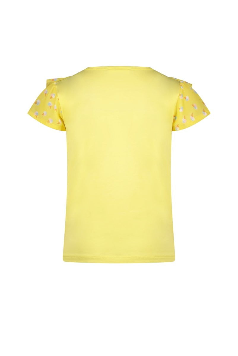 NOMSALA lace ruffle T-shirt - Le Chic Fashion