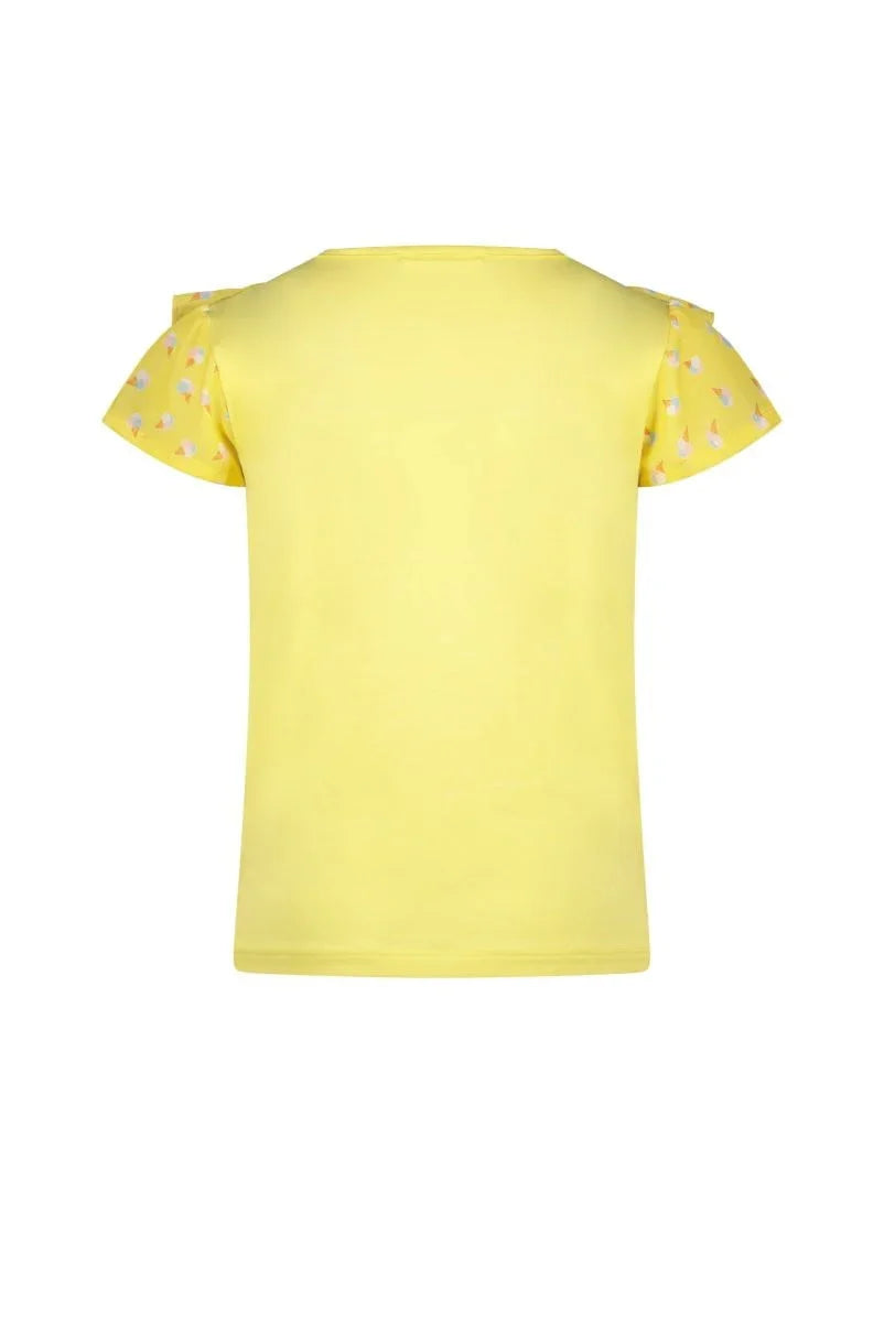 NOMSALA lace ruffle T-shirt - Le Chic Fashion