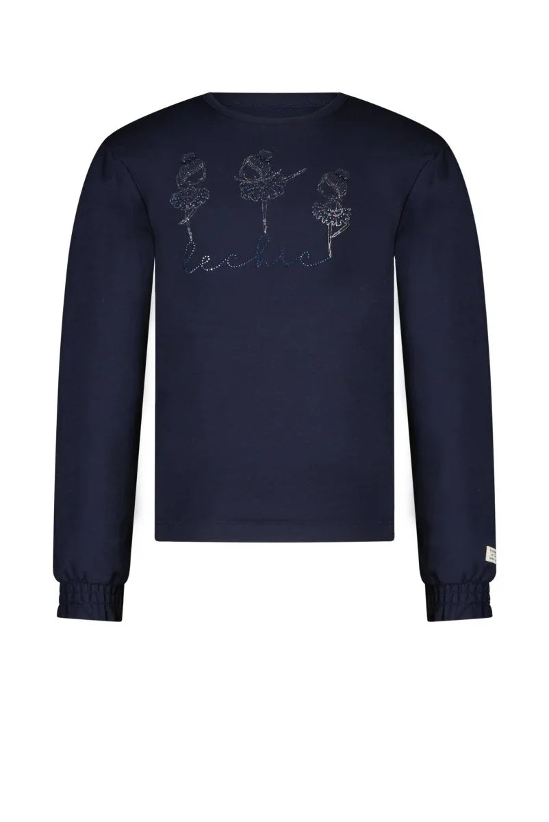 NORA dancing girls T-shirt - Le Chic Fashion