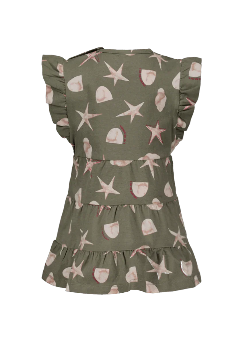 Nora dress green - The New Chapter Store