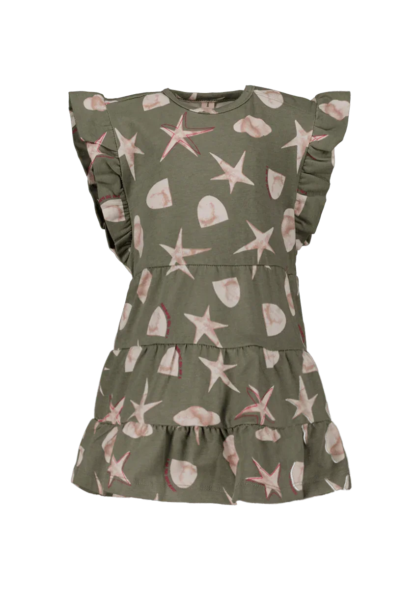 Nora dress green - The New Chapter Store