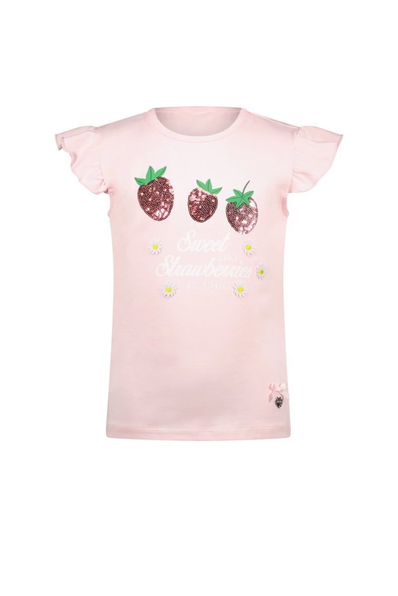 NOSLY strawberries T-shirt - Le Chic Fashion