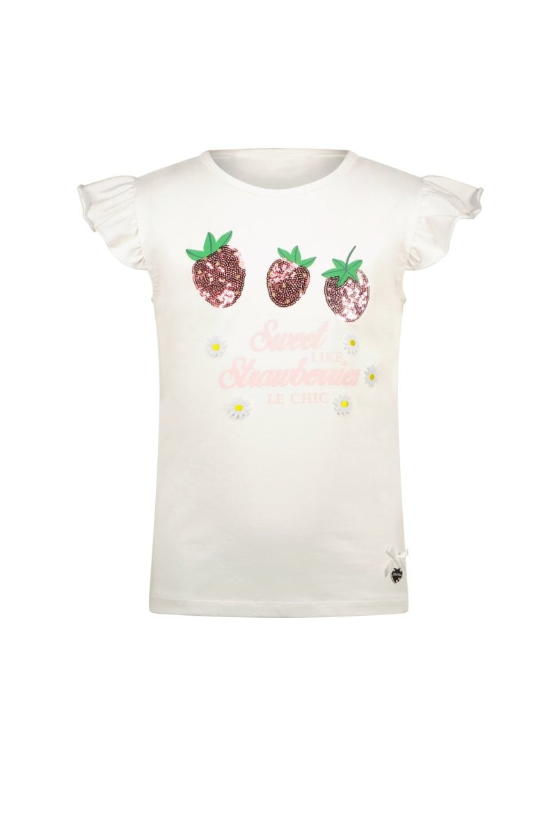 NOSLY strawberries T-shirt - Le Chic Fashion