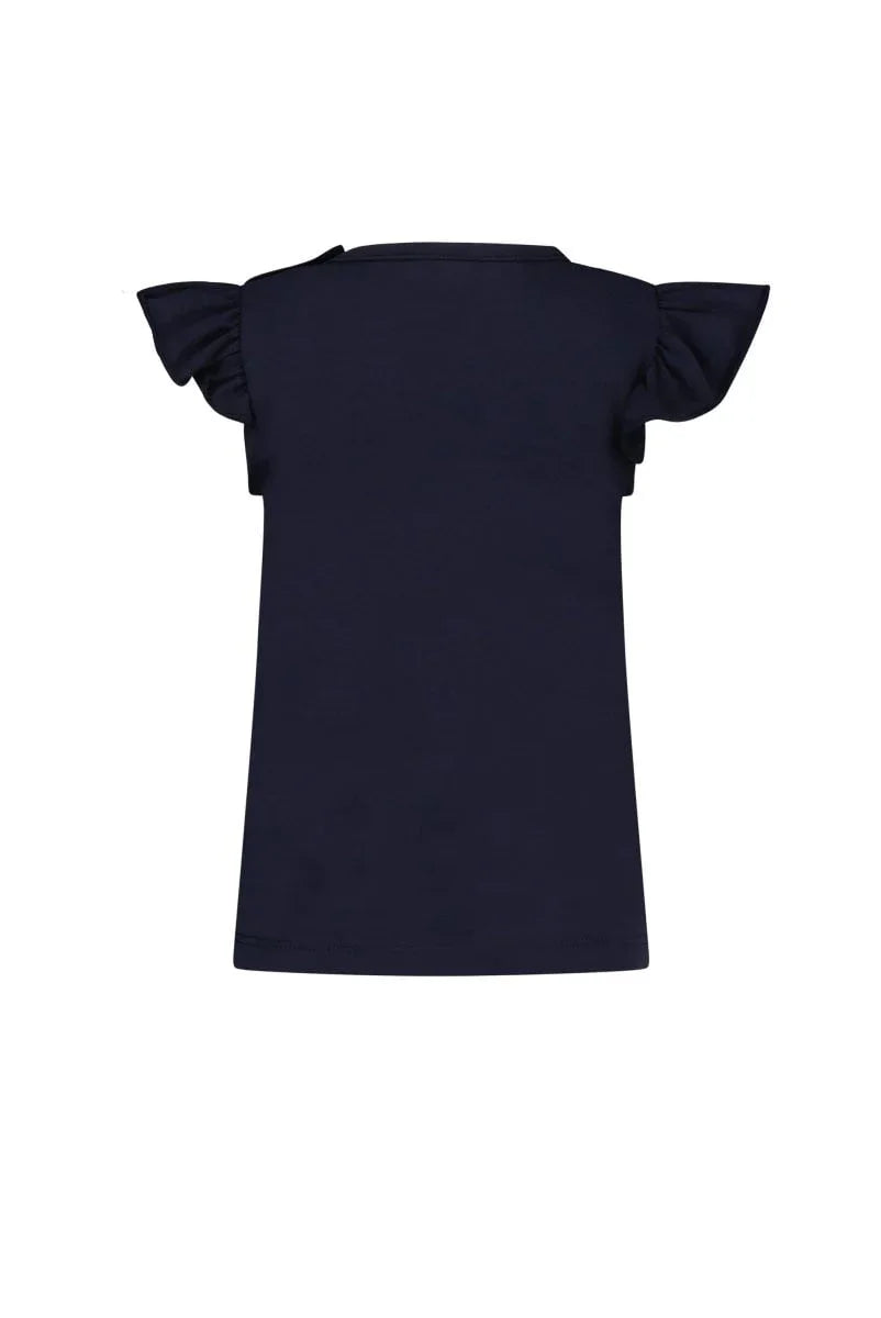 NOSSA daisy rhinestone T-shirt - Le Chic Fashion